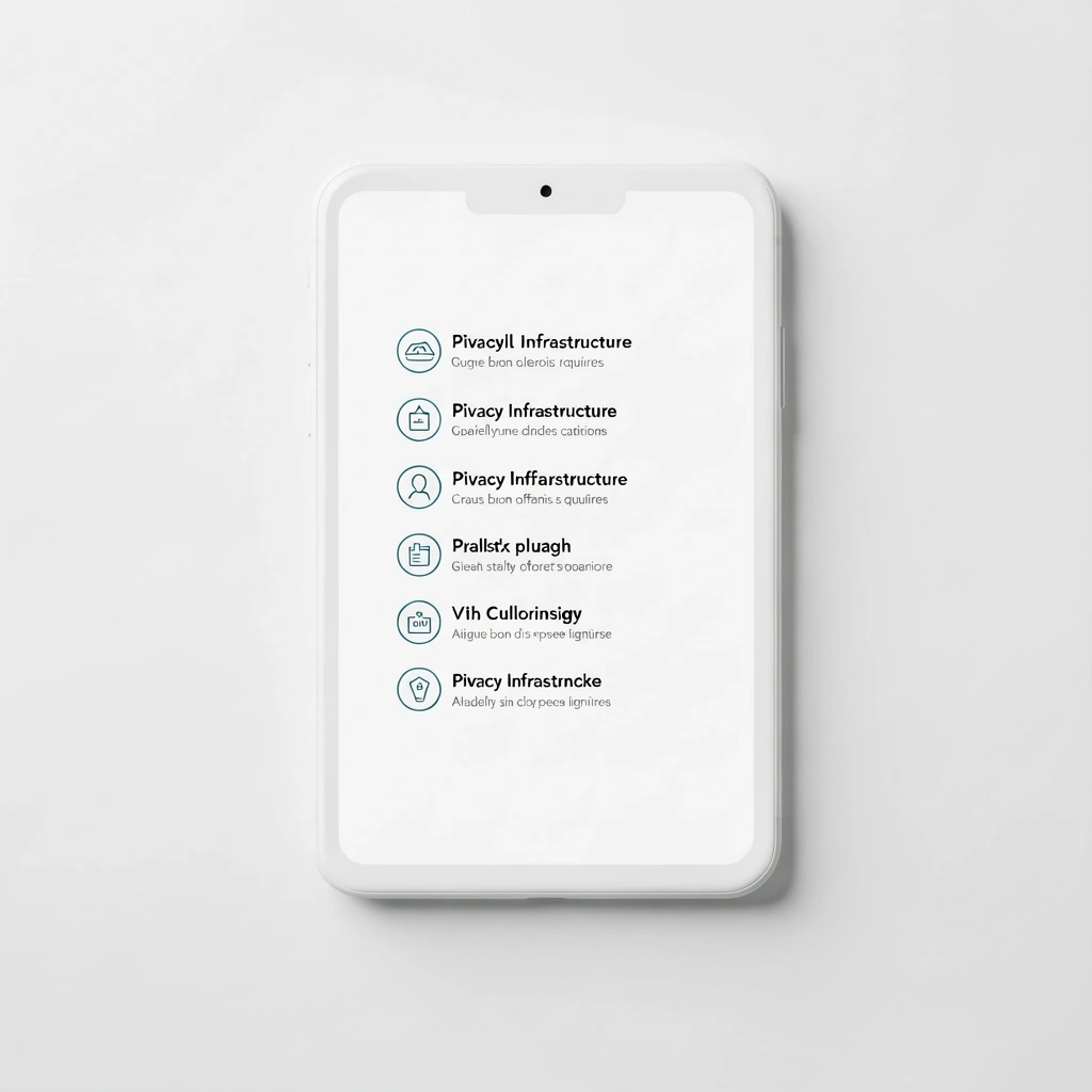 Privacy infrastructure