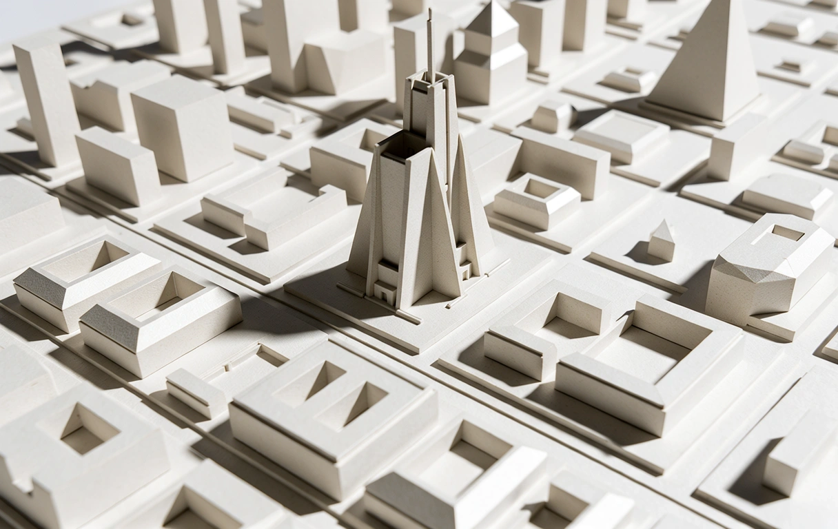 Structural scaling visualization